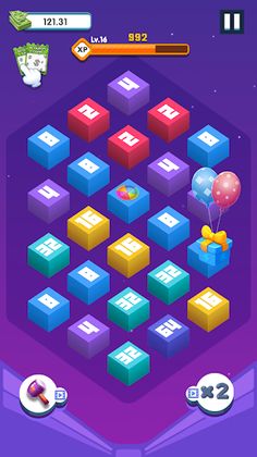 2048 3D: Lucky Day - Screenshot 3