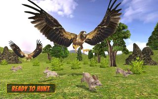 Eagle Simulators 3D Bird Game - Screenshot 1