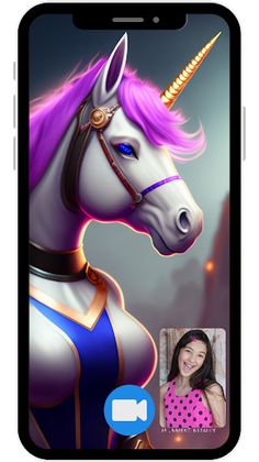 Unicorn Horse Fake Call prank - Screenshot 4