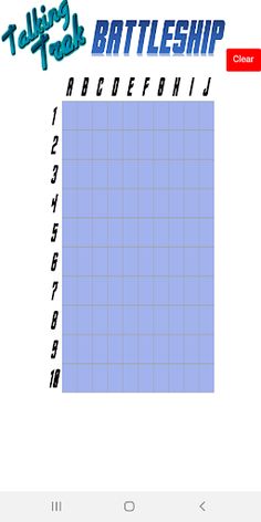 Talking Trek Battleship - Screenshot 1