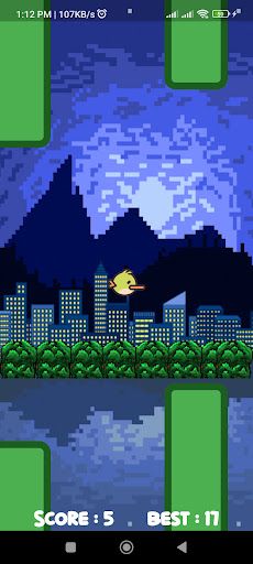 Flying Bird - Ultimate - Screenshot 2