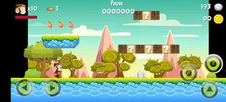 monkey hero Run:Fun Game - Screenshot 2