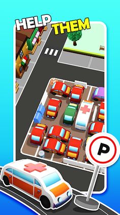 Parking Lot Jam - Car Out - Screenshot 2