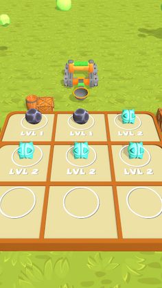 Catapult Shooter 3D - Screenshot 2