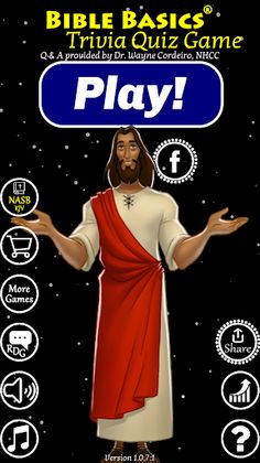 Bible Basics Trivia Quiz Game - Screenshot 1