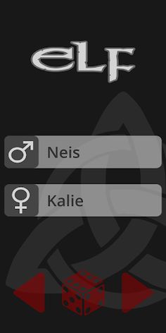RPG Fantasy Name Generator - Screenshot 4