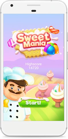 Sweet Mania: Candy Puzzle Game - Screenshot 1