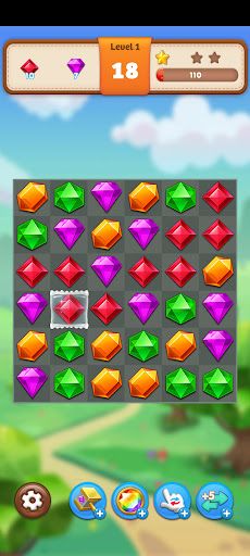 Jewel Saga Match 3 Puzzle - Screenshot 2