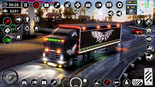 Euro Truck Games: Truck Driver - Screenshot 2