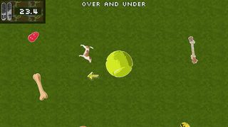 Dog Throw - Screenshot 1