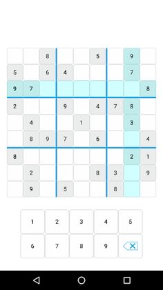 Sudoku - Screenshot 2