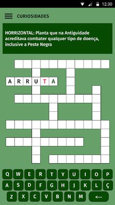 Cruzadinhas Jardim Medicinal - Screenshot 2