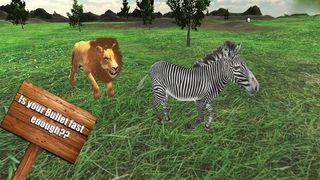 Lion Hunting Sniper Shooting - Screenshot 2