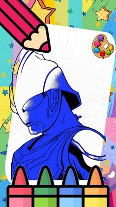 Ultraman Coloring Game - Screenshot 4