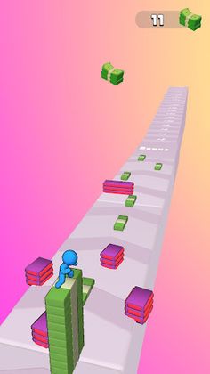 Stickman runner - Screenshot 4