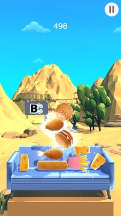 Match Food 3D - Screenshot 2