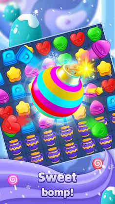 Sweet Candy Cat Puzzle Game - Screenshot 3