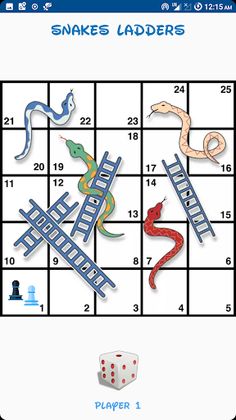 Snakes Ladders - Screenshot 2
