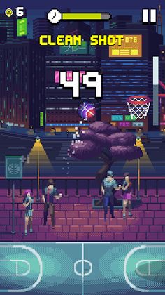 Bouncy Hoops - Screenshot 4