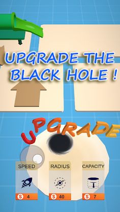 Greedy Black Hole - Screenshot 2