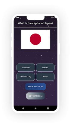 Choose The Capital - Screenshot 2