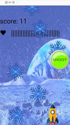 Frozen wars I - Screenshot 1