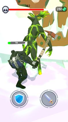 Monsters: Fighting Craft - Screenshot 3