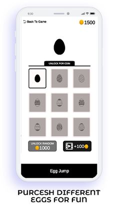 Egg Jump - Screenshot 2