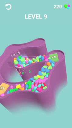 Balls Maze 3D - Screenshot 3