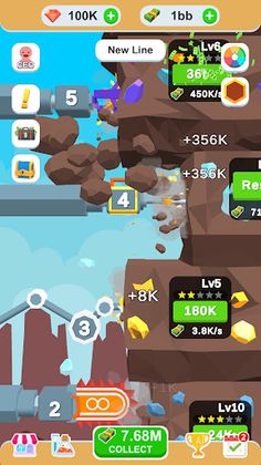 Idle Mining Machine - Screenshot 2