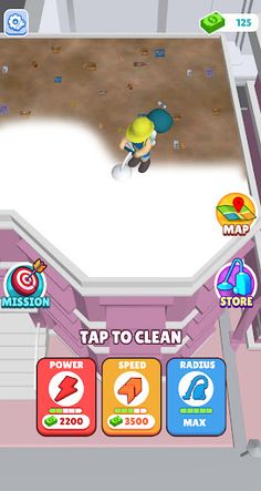 Roof Cleaning Master - Screenshot 2