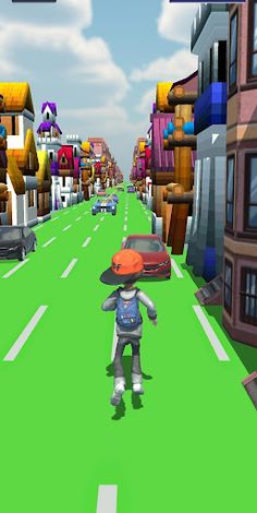 Traffic Runner 3D - Endless Ru - Screenshot 2