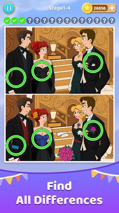 Find Differences - Spot it - Screenshot 1