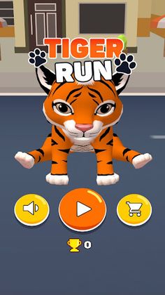 Tiger Run 3D - Screenshot 1