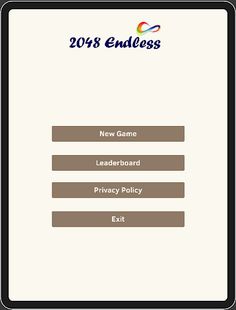 2048 Endless - Screenshot 4