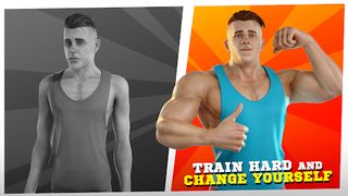 Fitness Gym Bodybuilding Pump - Screenshot 3