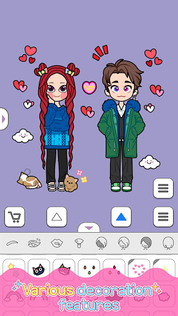 Lily Story : Dress Up Game - Screenshot 2