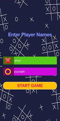 TIC TAC TOE - Screenshot 1