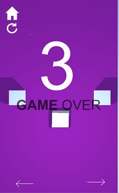 Light Gravity Cube 2D - Screenshot 2