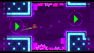Geometry Dash Meltdown - Screenshot 3