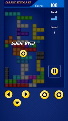 Classic Blocks HD - Screenshot 3