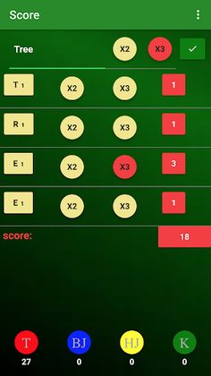 Scrabble Score - Screenshot 1