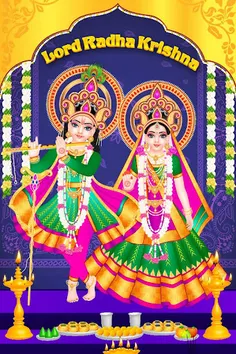 Lord Radha Krishna Live Temple - Screenshot 1