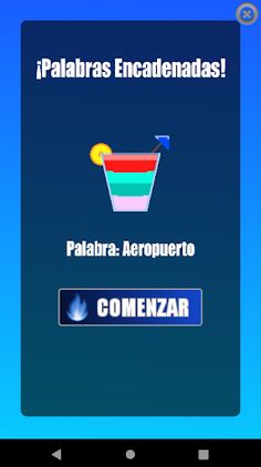 Juego Palabras Encadenadas - Screenshot 3