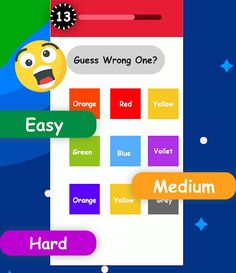 Guess Color Quiz - Beat the Cl - Screenshot 2