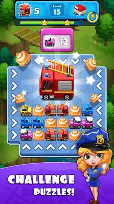 Traffic Jam Cars Puzzle Legend - Screenshot 3