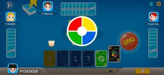 UNO pyramid - Screenshot 1