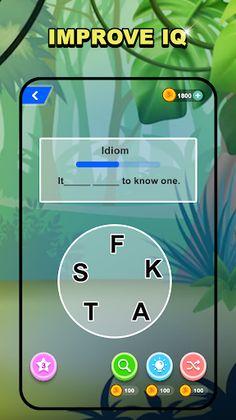 Word Stacks : Brain Puzzle - Screenshot 2
