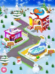 Princess Santa Makeover - Screenshot 3