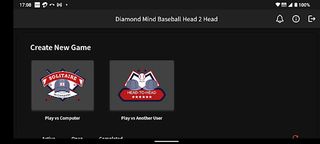 Diamond Mind Baseball H2H - Screenshot 1